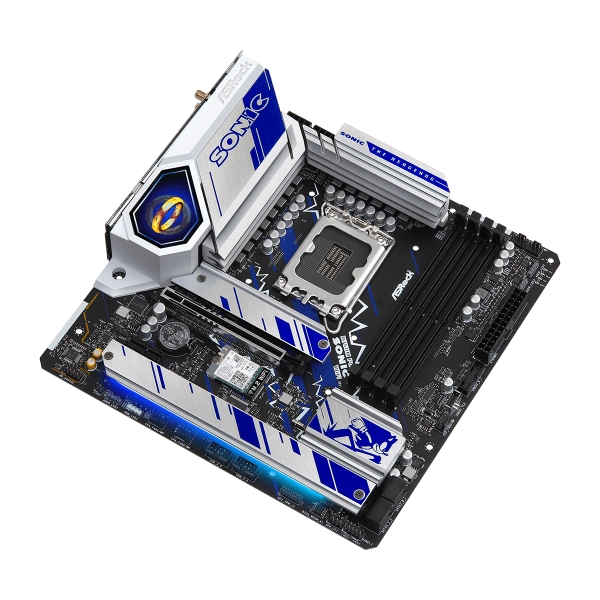Asrock Mb 1700 12/13/14/gen. B760m Pg Sonic Wifi 4xddr5 M.2 Hdmi/dp