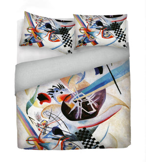 Copripiumino Matrimoniale con Stampa sul Sacco e Federe