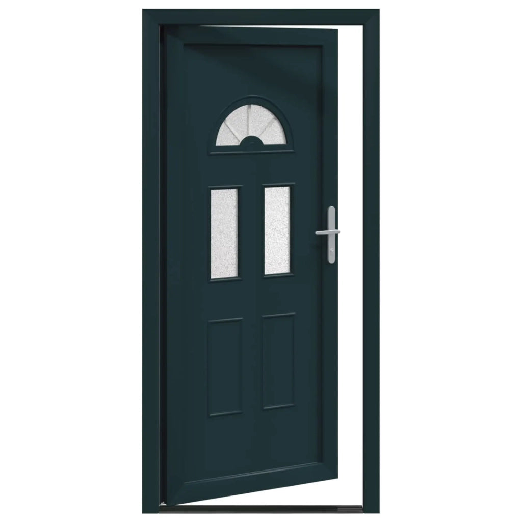 Porta Frontale Antracite 98 x 208 cm PVC 3445749