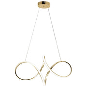 Lampada A Sospensione Led G081-1cp Gold