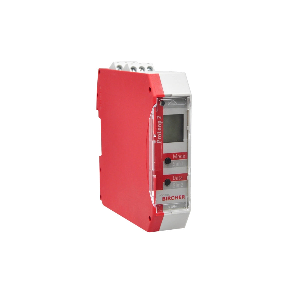 RILEVATORE PER SPIRA 230V 1 CANALE DA BARRA DIN VDS PROLOOP 262598 AUTOMAZIONE