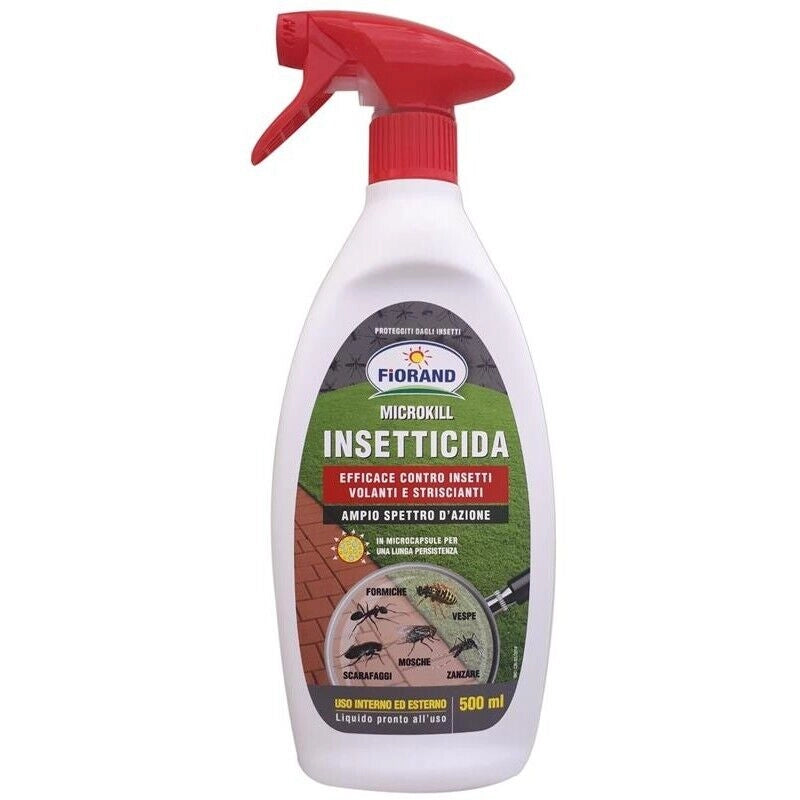 FIORAND INSETTICIDA LIQUIDO VOLANTI E STRISCIANTI 500 ML