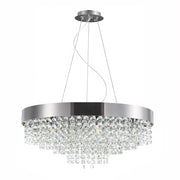 Lampada Da Soffitto APP1786-16CP 60 Cm Chrome