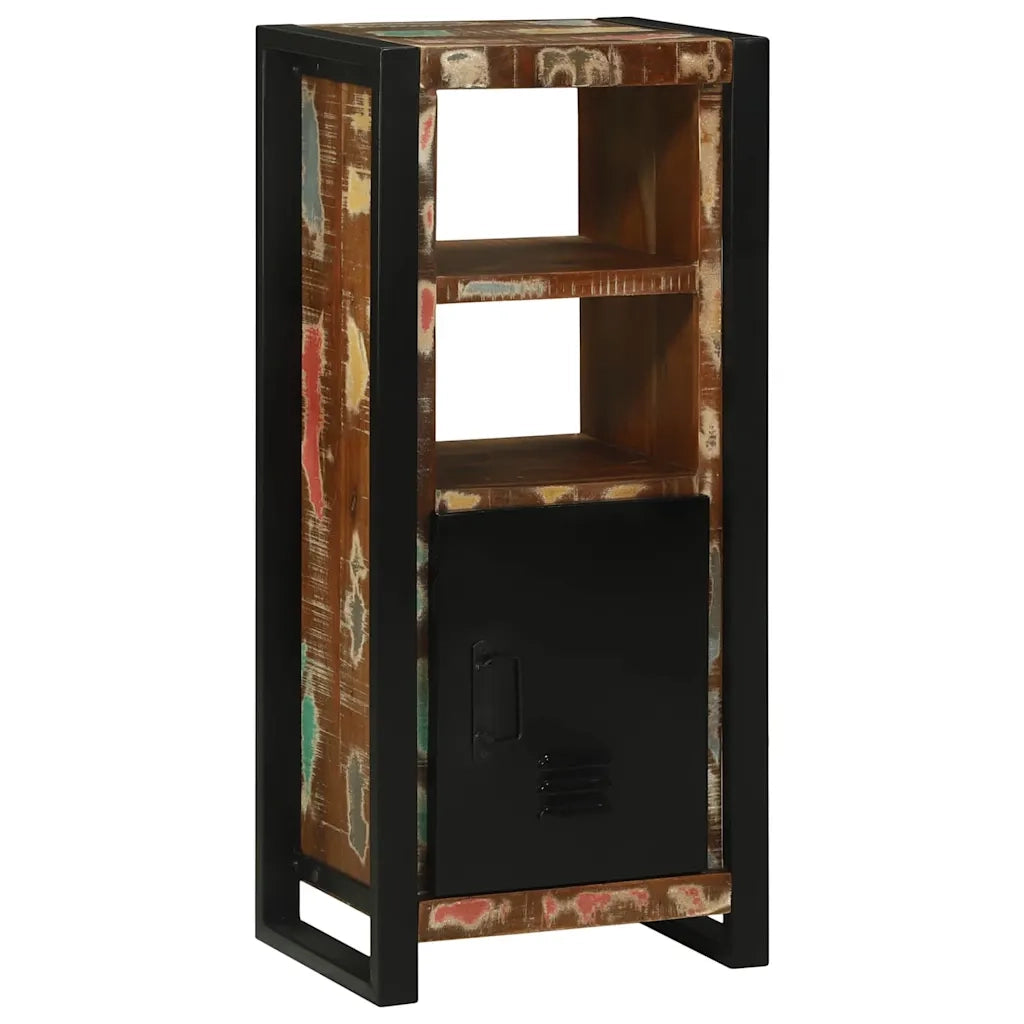 Set di mobili per il bagno 4 pcs Legno Recuperato Massello