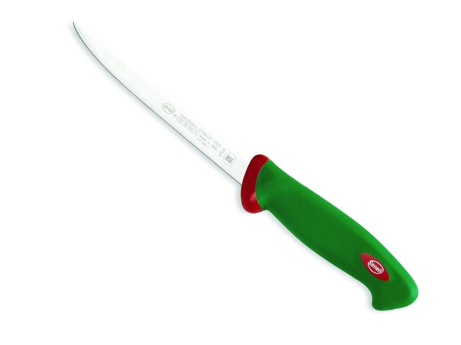 COLTELLO FILETTARE PESCE  cm.18    SANELLI