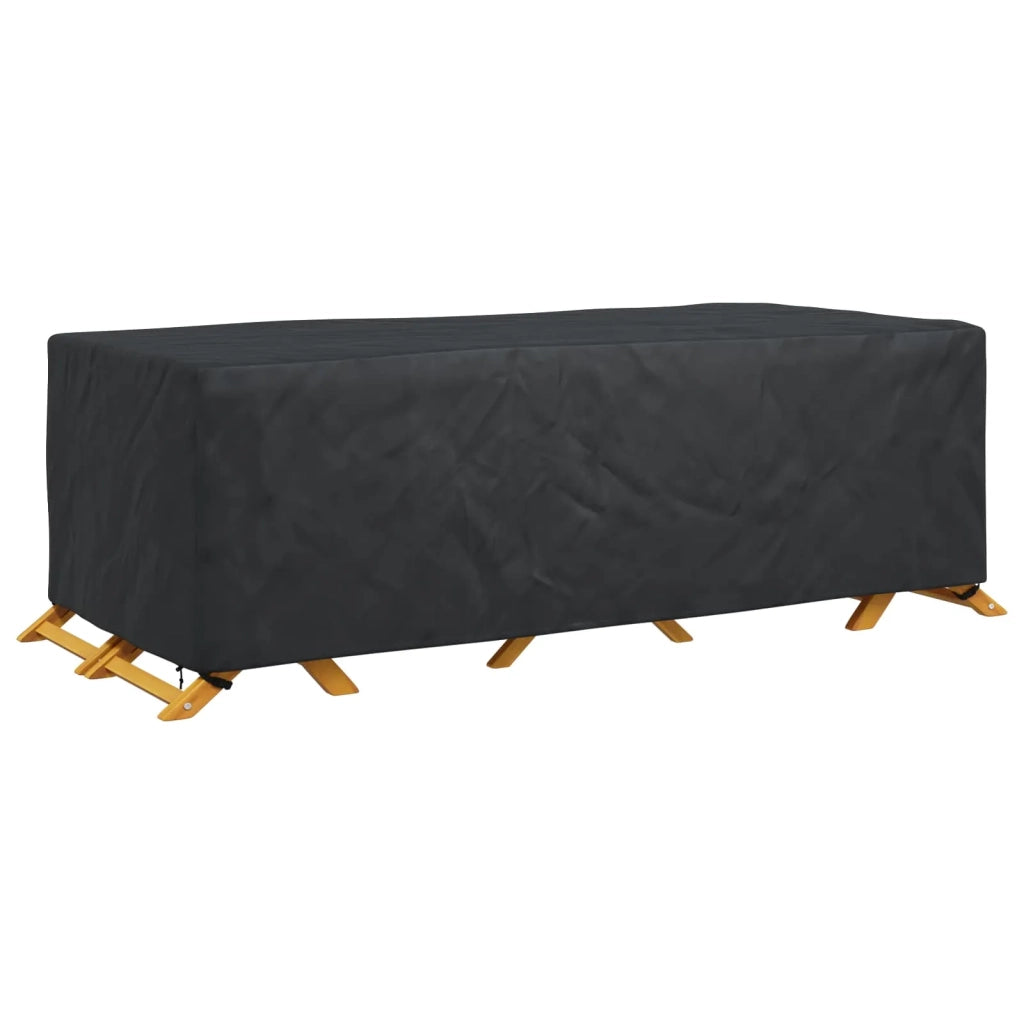 Copertura per mobili Tinta unita Nero 300 x 140 x 90 cm 210D 4105846