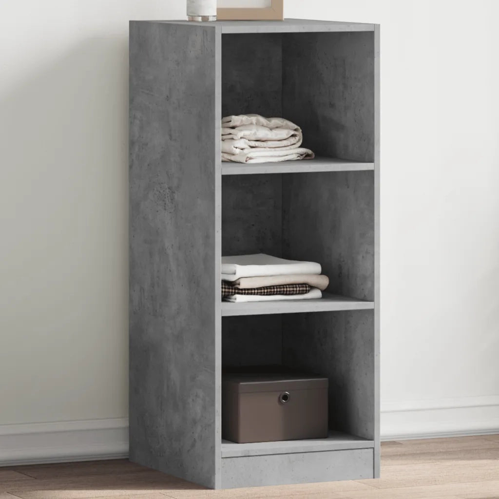 Armadio Grigio Cemento 48x41x102 cm in Legno Multistrato CFW8931910
