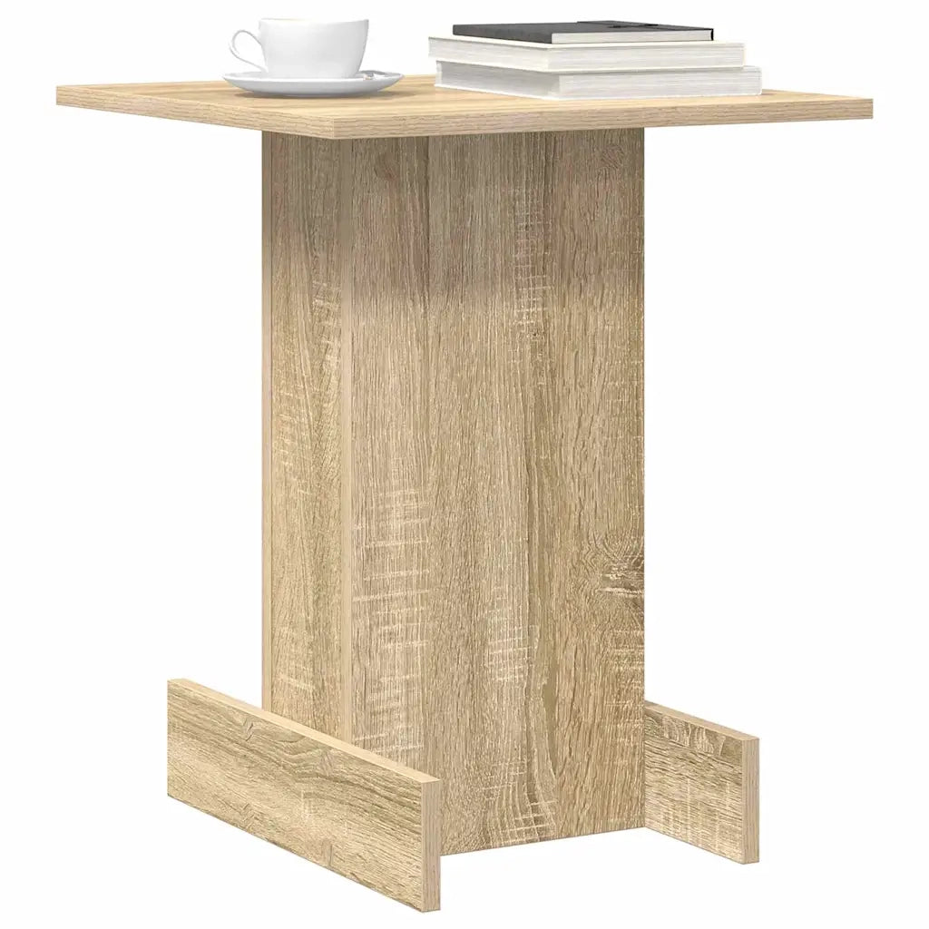 Tavolino Rovere Sonoma 44,5 x 45 x 55 cm Legno ingegnerizzato 891218