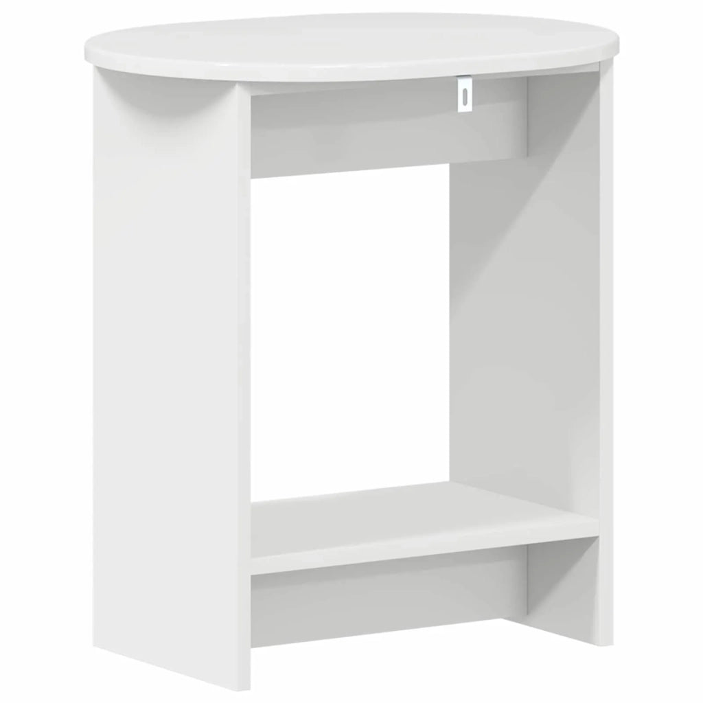Tavolo laterale Bianco Lucido 50 x 39,5 x 55 cm 899856