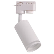 Faretto su binario bianco GU10 1 luce Paris Polux 321602