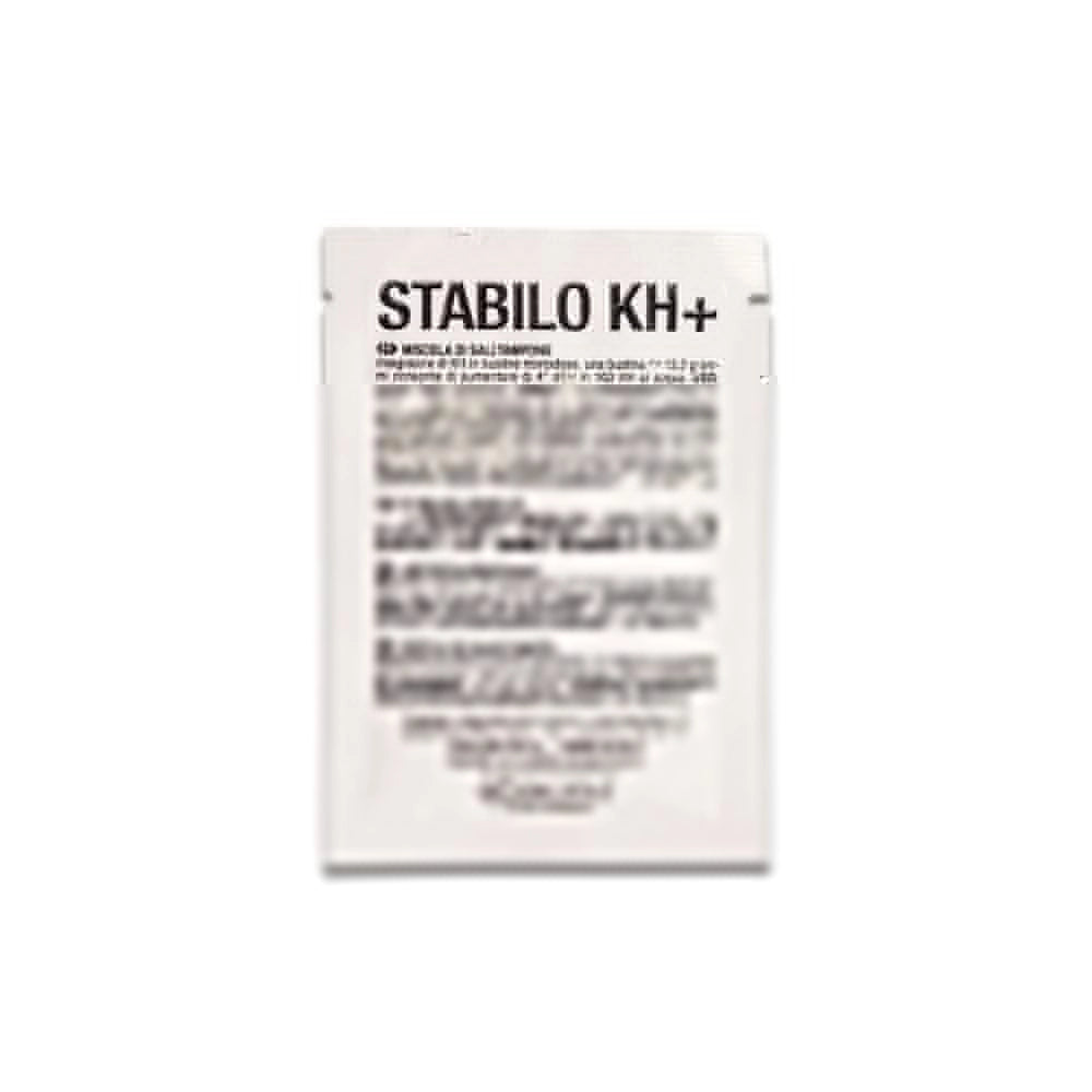 EQUO Stabilo KH+ 12 Bustine x 13,3gr - Mischela di Sali Tampone per Aumentare la Durezza Carbonatica