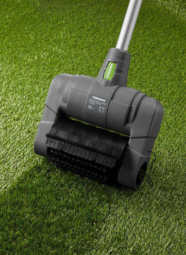 Spazzatrice Prato Sintetico elettrica Multifunzione 500W Verdemax SMF230
