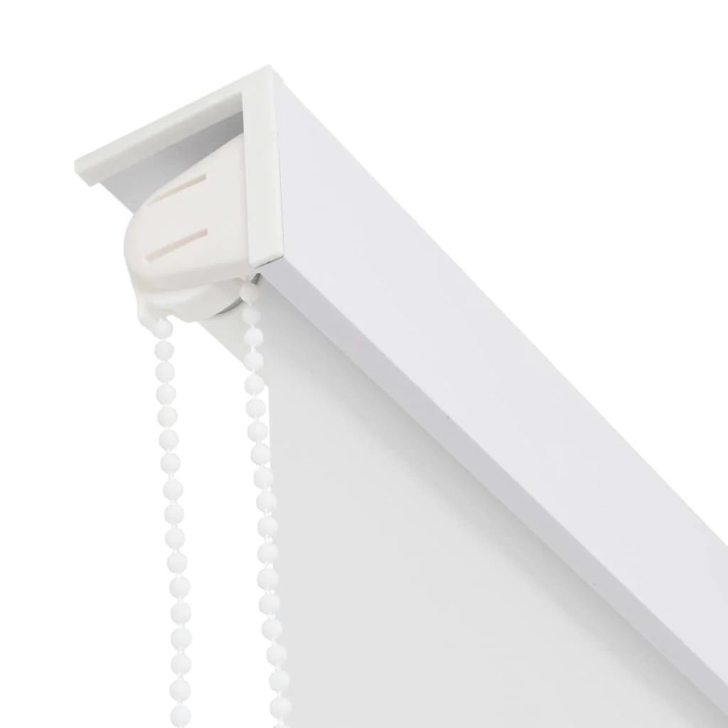 Tenda a rullo per doccia 160 x 240 cm bianca 02_0005634