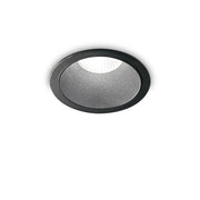 Proiettore Da Incasso Moderno Game Alluminio Nero Led 11W 3000K Luce Calda