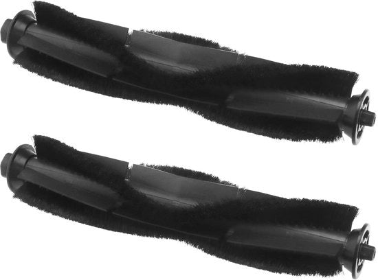 Set di pennelli per aspirapolvere 2 pezzi - Pennelli sostitutive - Compatibile con T10+ - 19,2 cm - Materiale ABS/Rubber - Setole morbide - Pennello per aspirapolvere