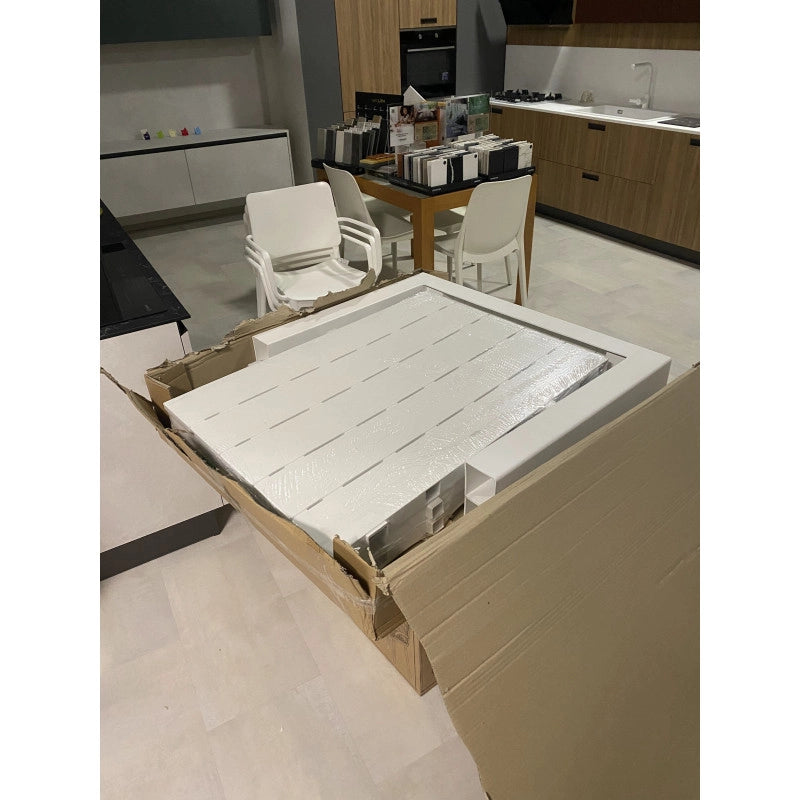Tavolo Allungabile Monaco 160-230x98x75h cm 3 colori - Antracite