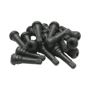 Set di 100 valvole per ruote tubeless TR414 EPDM con inserto metallico in ottone