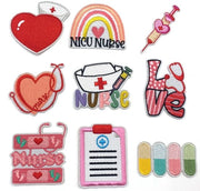 Pannelli di stoffa decorativi 9 pezzi - Striscioni da cucire con disegni divertenti - Pannelli per abbigliamento - Idee creative per bambini