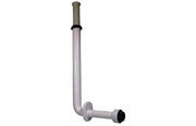 Tubo Cacciata Completo Bianco - Pucciplast