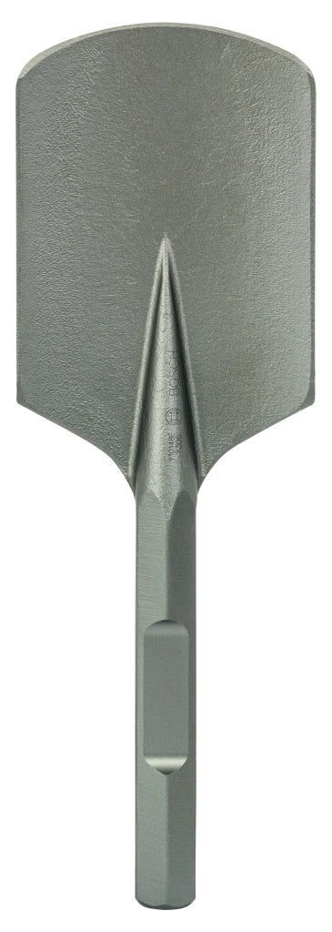 1618662000 - Scalpello a spatola con attacco esagonale 28 mm 400 x 135 mm