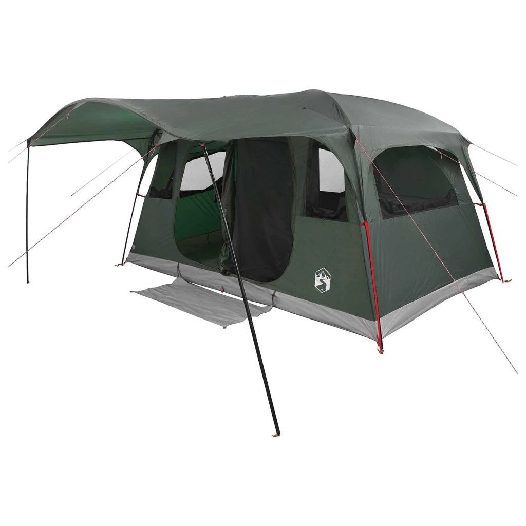Tenda a tunnel con tetto Verde militare 427 x 305 x 205 cm 42028672