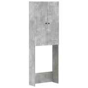 Mobile Bagno EDE Grigio Cemento 66 x 25,5 x 190 cm 896038