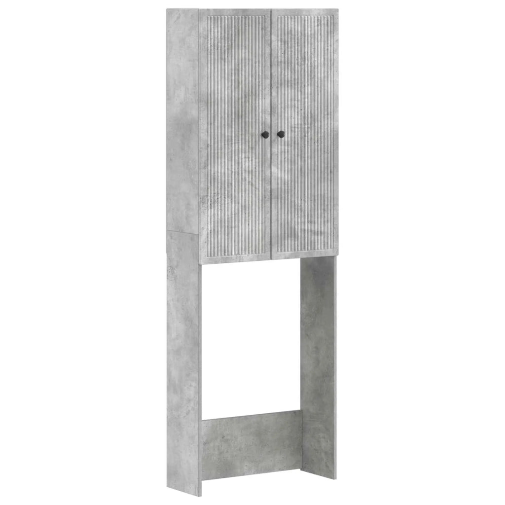 Mobile Bagno EDE Grigio Cemento 66 x 25,5 x 190 cm 896038