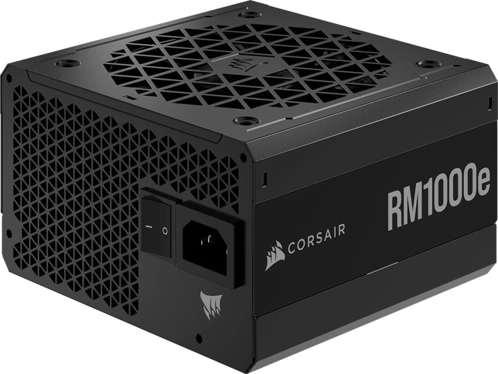 RM850 (2021), RM Serie, 850 Watt, Alimentatore ATX Interamente Modulare (Connettori EPS12V Tre, Bassa Rumorosità, Modalità Zero RPM, Condensatori con Rating a 105 ºC) Bianco