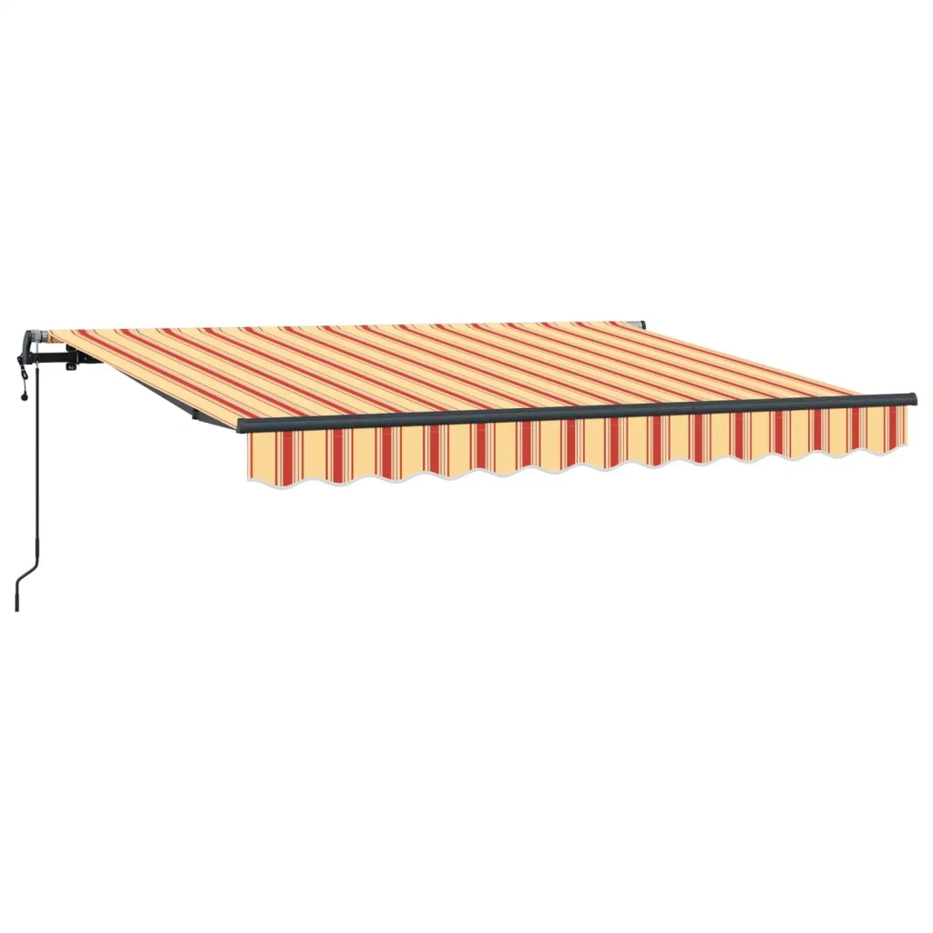 Tenda Retrattile Giallo 300 x 200 cm Tessuto 3329546