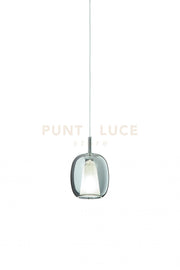 VETRO THELMA 3 FUME' D.19CM H.31CM 1 LUCE ATTACCO E27 BASE D'ATTACCO ACQUISTABILE SEPARATAMENTE