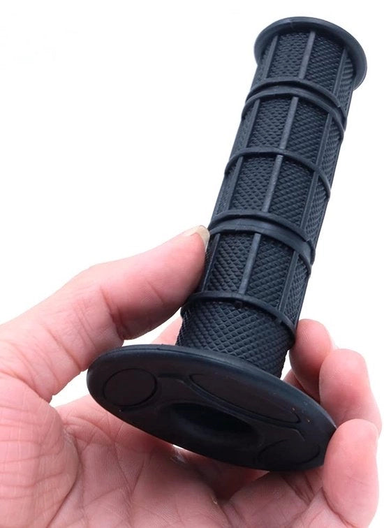 Manubrio Antislip Gomma - Grip per Motocicletta - Grip per ATV - Resistente allo Shock - Grip Comfort - 21mm/24mm