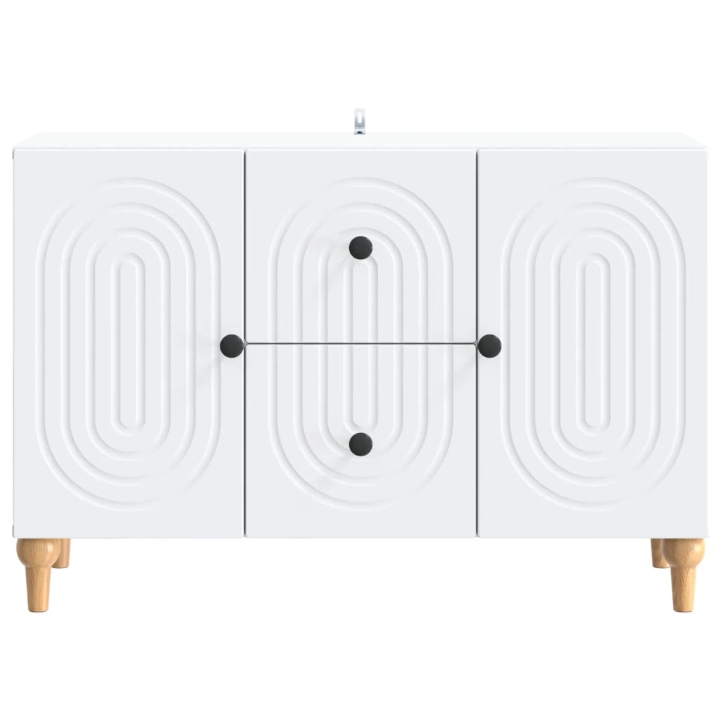 Mobile TV-Credenza per TV Bianco 89 x 34,5 x 60 cm Legno ingegnerizzato