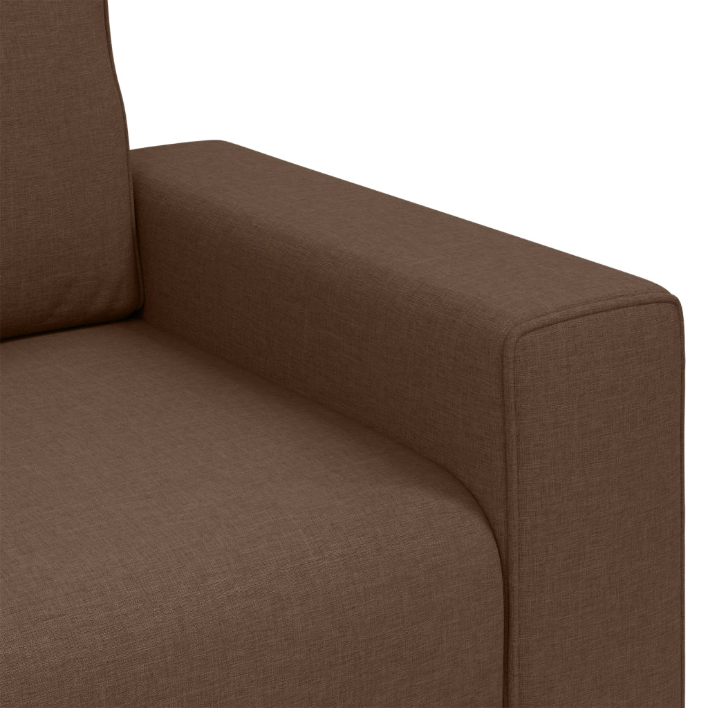 Poltrona  Marrone 59 cm in Tessuto