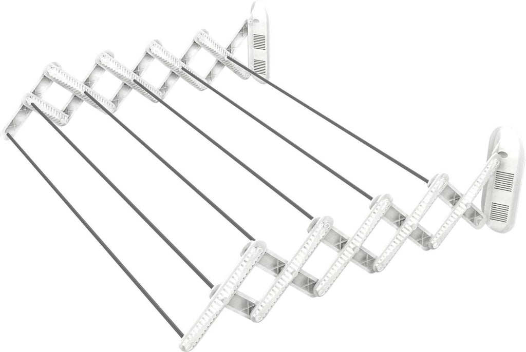 Stendibiancheria Skatto 74 CMX50X16H. Peso 0,7 kg Stenditura 4 m Gimi