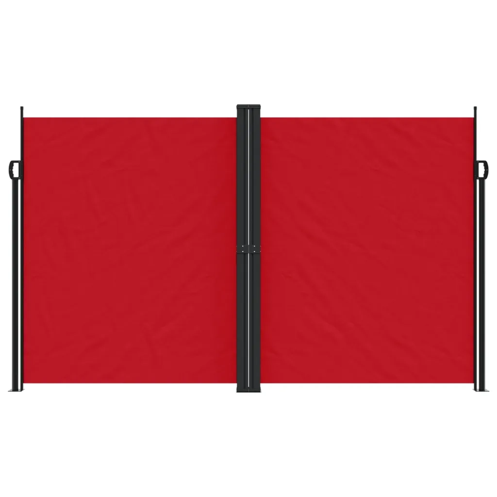 Tendada Sole Laterale Retrattile Rossa 200x1000 cmcod mxl 114974