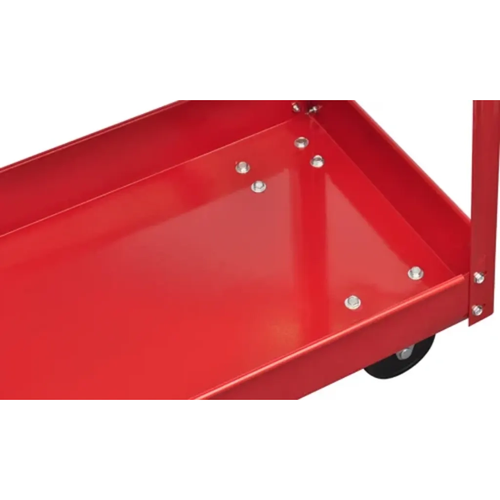 Carrello Portautensili da Officina 100 Kg Rosso 140154