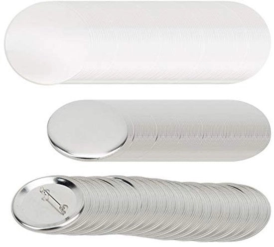 Piastrine di Cerniera 100 Set - Metallo Sferico - Componenti per Artigianato - Montaggio Facile - Per Macchina Maker - Inclusi Istruzioni Dettagliate - Cerniera di Cintura