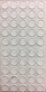 PARACOLPO GOCCIA ADESIVO 10X3 MM TRASPARENTE*- 1000,0 pz
