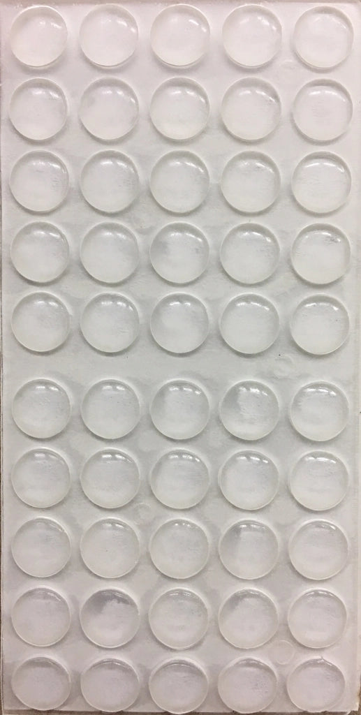 PARACOLPO GOCCIA ADESIVO 10X3 MM TRASPARENTE*- 1000,0 pz
