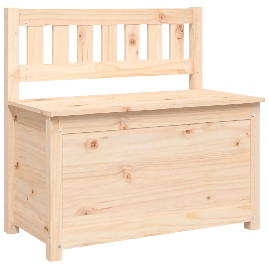 Panca-Sgabello 80x41x77 cm in Legno Massello di Pino