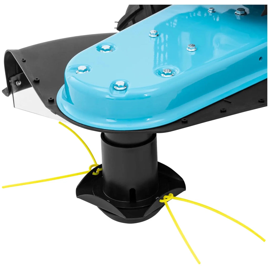 Tagliaerba decespugliatore a benzina 3 kW larghezza di taglio 580 mm semovente PP PA acciaio blu 14_0010134