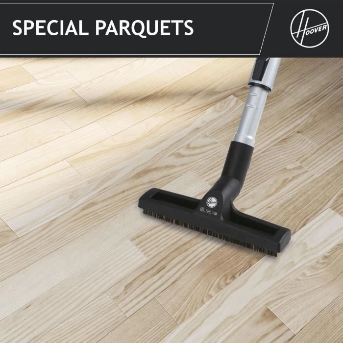 Aspirapolvere con sacco e bidone - HOOVER Telios Extra TXL20PET - 700 W - 3,5 L - 69 dBA - Speciale per Animali