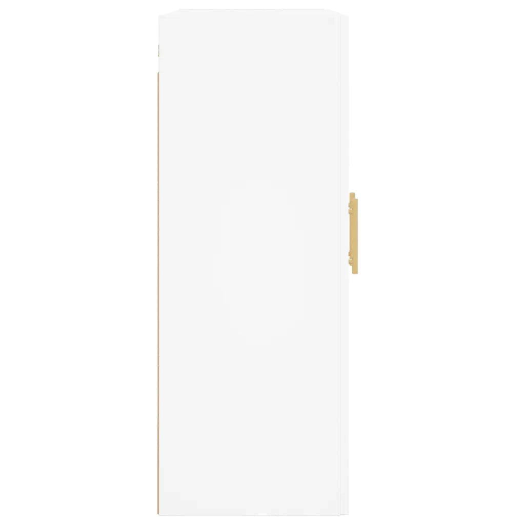 Mobile a Parete Bianco 69,5x34,90 cm in Legno Multistrato 830364