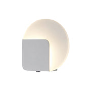 Applique Italux Lorelei LED 3,6W 3000K moderna bianca