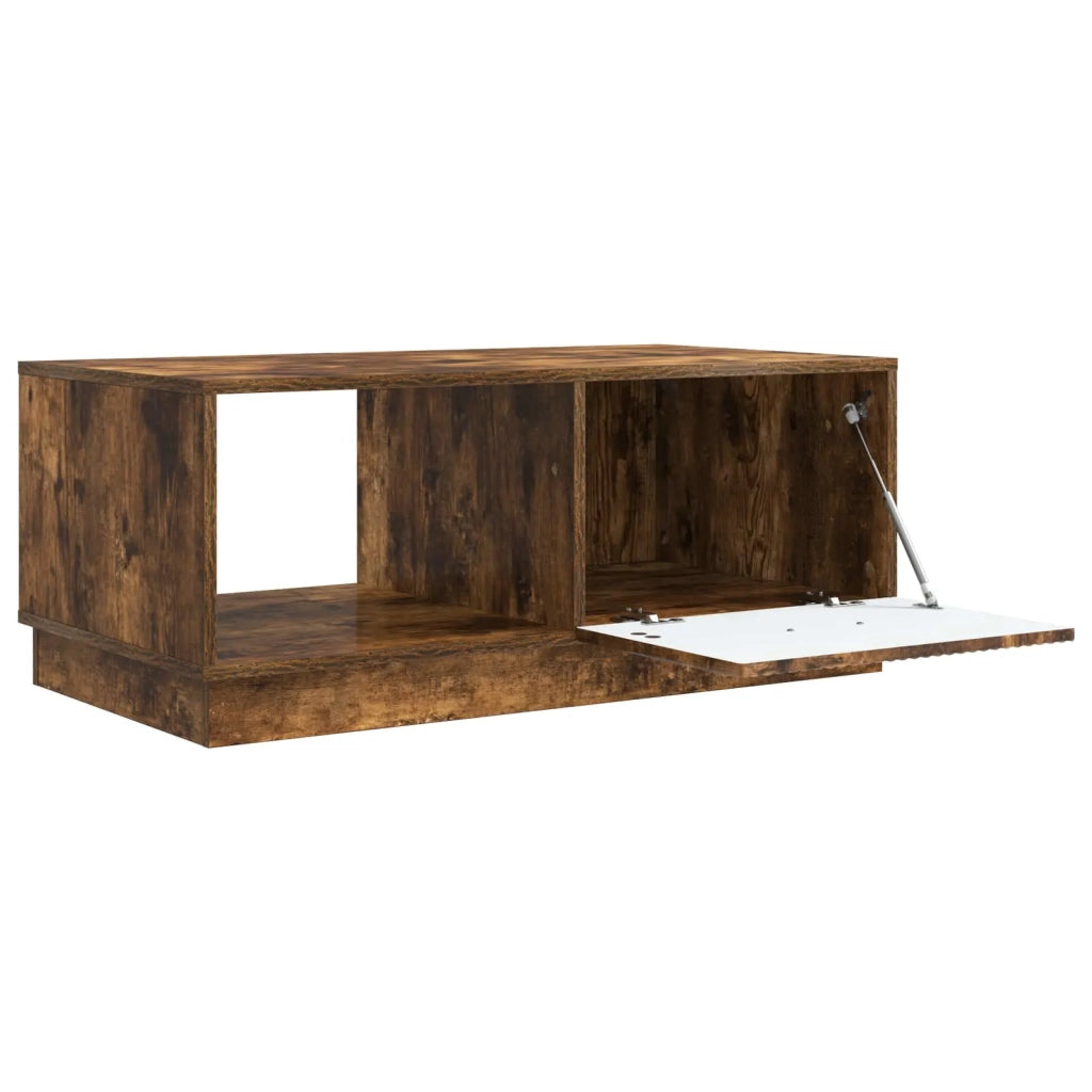 Tavolino da salotto | Tavolino da caff¨¨ | Tavolino da Soggiorno Rovere Fumo 90 x 50 x 37 cm