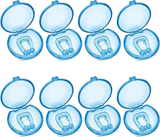 Strisce per il naso - Strisce per il naso - Strisce anti-ronfo - Strisce anti-ronfo - Supporto respiratorio - Aiuto contro il ronfo - Strisce per prevenire il ronfo