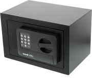 Armadio a muro con chiusura elettrica - Sicuro e compatto - 8,6 l - Nero