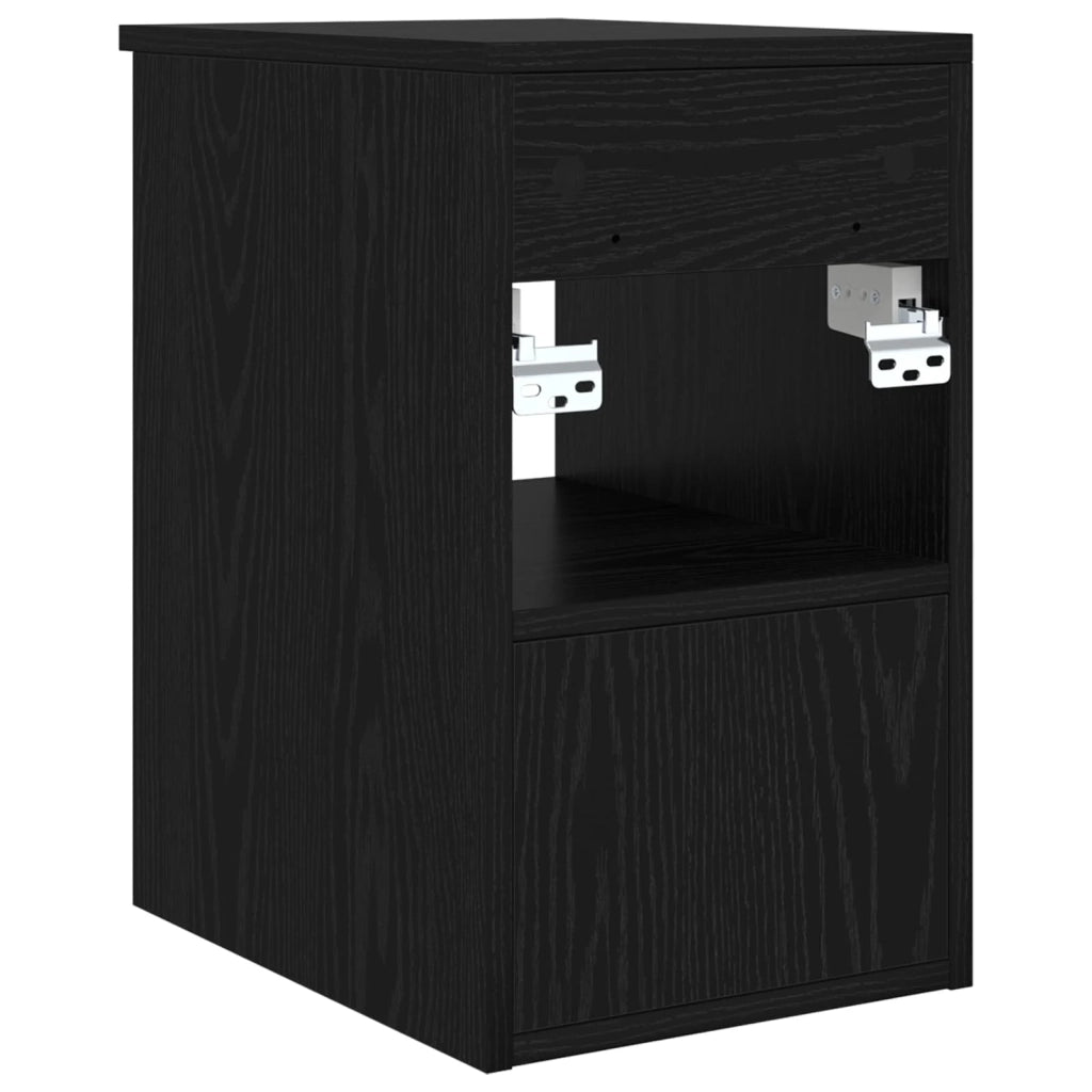 Armadio Bagno In-between Rovere Nero 30 x 41 x 50 cm 890343