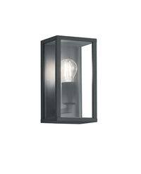 Applique da Esterno  E27 in Pressofusione di alluminio Antracite