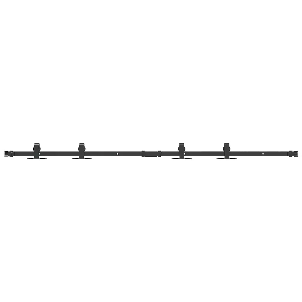 Kit Anta Scorrevole per Armadio 152 cm in Acciaio al Carbonio 4009674